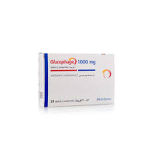 Glucophage 1000mg 30 Tab*M(Tb3,Hash)1