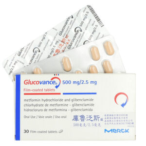 Glucovance 500mg/2.5mg 30 Tab *M(Tb1)1