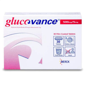 Glucovance 500mg/5 mg 30 Tab*M(W,Ar,Da,Mr,Abd,J,Kal.Ryd,T3,Hash)1