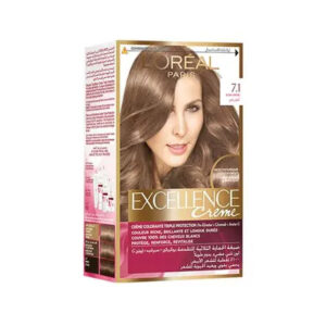 Loreal Excellence Hair Color Shade 7.1 -->3