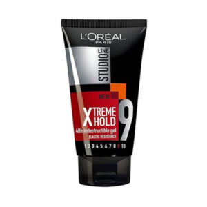 Loreal Studio 9 Xtreme Hold Hair Gel Tube 150ml N..AC 25/4/2026