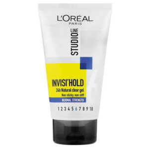 Loreal Studio Invisi Hold 6 Hair Gel Tube 150ml