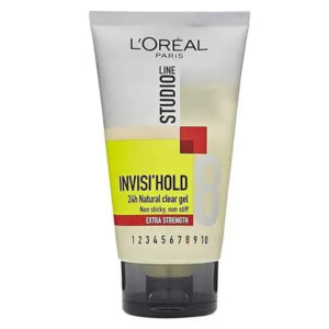Loreal Studio Invisi Hold 8 Hair Gel Tube 150ml