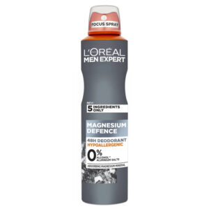 Loreal Expert Deo Spray For Men 250m-Carbon Protectl  جميع الانواع
