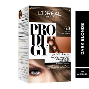 Loreal Prodigy Hair Color Shade 6.0  -->(GRB-MD)+A
