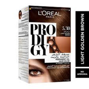 Loreal Prodigy Hair Color Tan Light Golden Brown 5.30 -->3