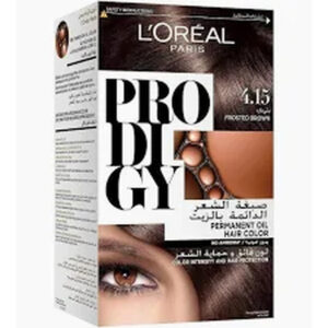 Loreal Prodigy Hair Color Shade 4.15 -->3