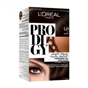 Loreal Prodigy Hair Color Shade 4.0 -->(GRB-MD)+A