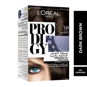 Loreal Prodigy Hair Color Shade 3.0--> (GRB-MD)+A