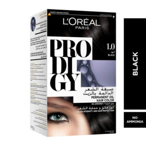 Loreal Prodigy Hair Color Shade 1.0 -->(GRB-MD)+A