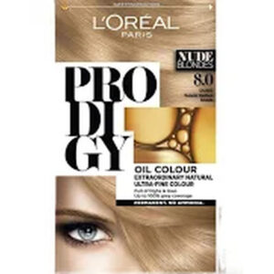 Loreal Prodigy Hair Color Shade 8.0 -->(GRB-MD)+A