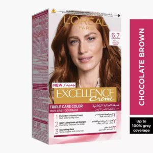 Loreal Excellence Hair Color Shade 6.7 -->3