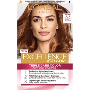 Loreal Excellence Hair Color Shade 7.7