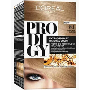 Loreal Prodigy Hair Color Shade 8.1-->3