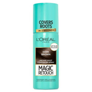 Loreal Magic Retouch Color Shade Spray 75ml-Dark Brown