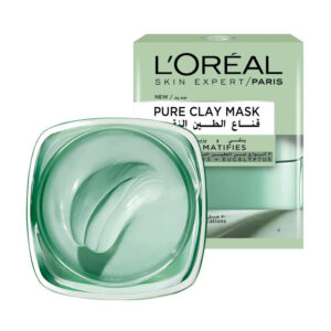 Loreal Pure Clay Eucalyptus Purifies Mask 50ml