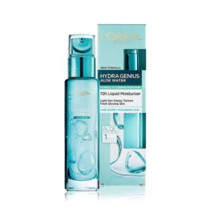 Loreal Hydra Genius Aloe Water (Normal To Combination Skin) Moisturising Gel 70 ml
