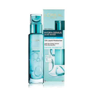 Loreal Hydra Genius Aloe Water (Normal To Dry Skin) Moisturising Gel 70 ml