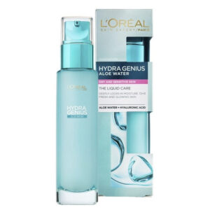 Loreal Hydra Genius Aloe Water (Dry & Sensitive Skin) Moisturising Gel 70 ml