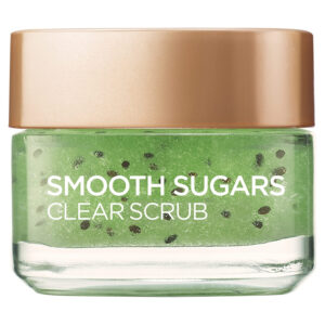 Loreal Smooth Sugars Clearing Face & Lips Scrub 50ml - Kiwi Seeds