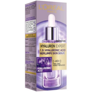 Loreal Hyaluron Expert Replumping Gel Wash 200ml