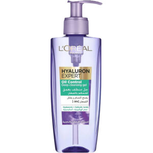 Loreal Hyaluron Expert Oil Control Cleansing Gel  200ml