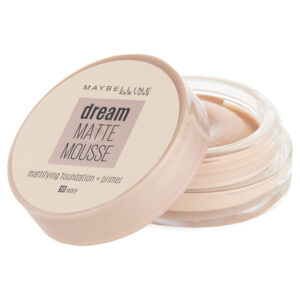 Maybelline Dream Matte Mousse Foundation (10) Ivory 18ml