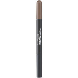 Maybelline Brow Satin Eye Brow Pencil & Filling Powder - Dark Brown