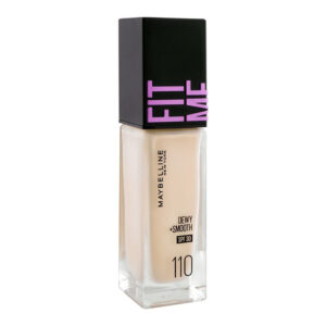 Maybelline Fit Me Liquid Foundation (110) 30 ml - Porcelainمستورد