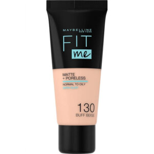 Maybelline Fit Me Liquid Foundation Tube(130) 30 ml - Buff Beige مستورد