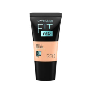 Maybelline Fit Me Liquid Foundation Tube (220) 30 ml - Natural Biege
