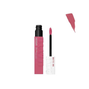 Maybelline Super Stay Matte Lip Stick (15) 5ml - Lover مستورد