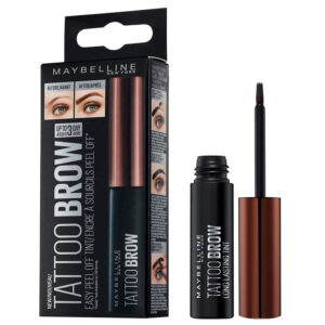 Maybelline Tattoo Brow Easy Peel Off Eyebrow Tint 4.6 g - Medium Brown