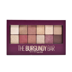 Maybelline Burgundy Bar Eye Shadow Palette 9.6g