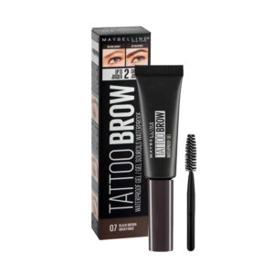 Maybelline Tattoo Brow Waterproof Eyebrow Gel (07) 5 ml - Black Brown