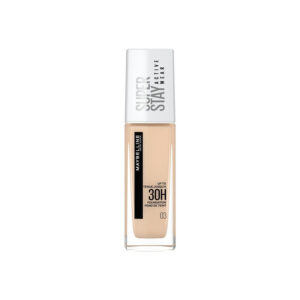 Maybelline Super Stay 30H Fluid Foundation (03) 30ml-True Ivory