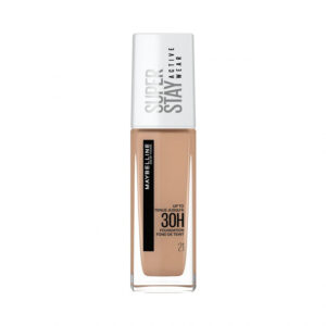 Maybelline Super Stay 30H Fluid Foundation (07) 30ml-Natural Nude