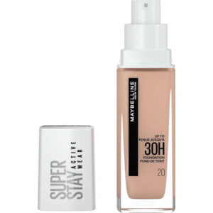 Maybelline Super Stay 30H Fluid Foundation (20) 30ml-Cameo Beige