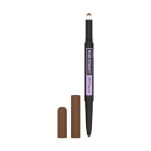 Maybelline Express Brow Satin Duo 2 In 1 Pencil & Powder-Dark Brown