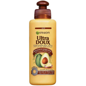 Garnier Ultra Doux Avocado Oil Leave In Hair Cream 200ml