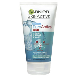 Garnier Pure Active 3 in 1 Mask Tube 150ml Discont