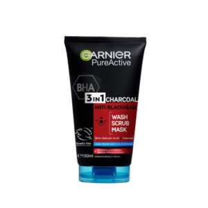 Garnier Pure Active Charcoal 3 In 1 Mask Tube 150ml