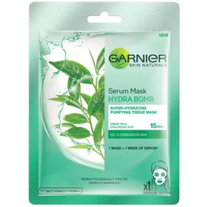 Garnier Skin Active Hydra Bomb Green Tea Skin Tissue Mask