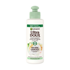 Garnier Ultra Doux Nurturing Almond Milk Leave In Hair Cream 200ml