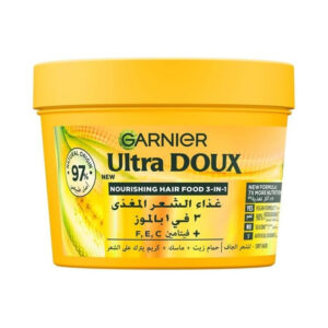 Garnier Ultra Doux (Banana & Shea) Nourishing Hair Food Jar 390ml N..AC 10/6/2026