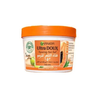Garnier Ultra Doux (Papaya & Amla) Repairing Hair Food Jar 390ml N..AC 10/6/2026