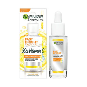 Garnier Fast Bright Vitamin C Serum 30ml
