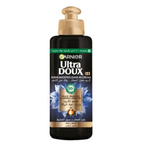 Garnier Ultra Doux (Black Charcoal & Nigella Seed Oil) Leave In Cream 200ml