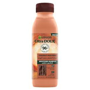 Garnier Ultra Doux Smoothing Hair Food Shampoo 350ml Del