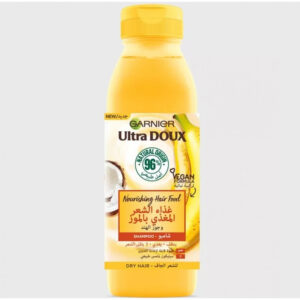 Garnier Ultra Doux Nourishing Hair Food Shampoo 350ml Del